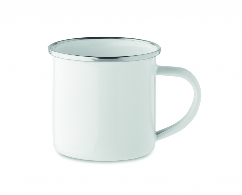 Logotrade promotional merchandise image of: Enamel sublimation mug 200ml