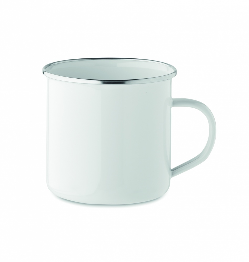 Logotrade promotional items photo of: Enamel sublimation mug 500ml