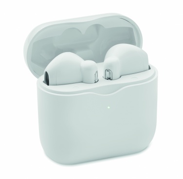 Logotrade advertising product picture of: TWS earbuds with charging base