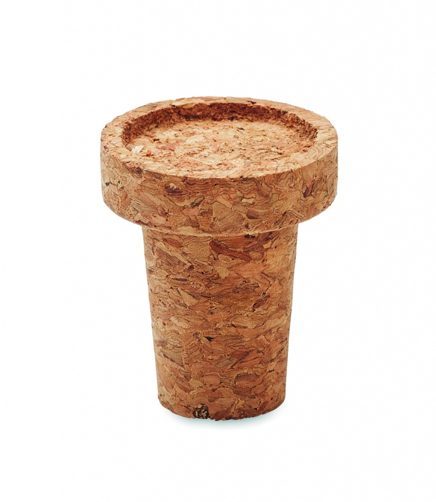 Logotrade promotional product picture of: Cork bottle stopper