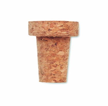 Logo trade advertising products picture of: Cork bottle stopper