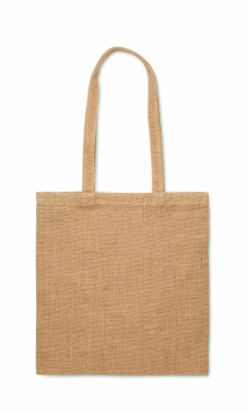 Logotrade corporate gift picture of: Jute long handled shopping bag
