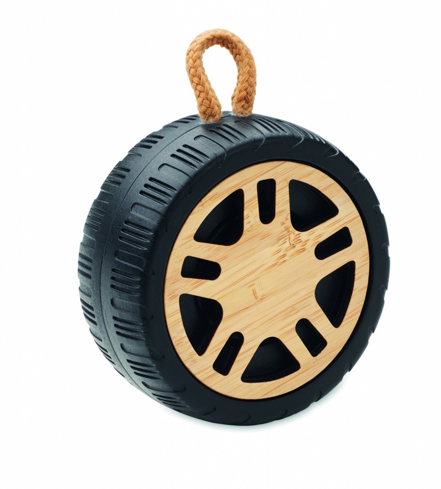 Logotrade promotional giveaways photo of: Wireless speaker tire shaped