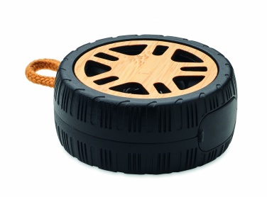 Logotrade promotional item picture of: Wireless speaker tire shaped