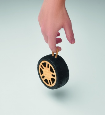 Logotrade promotional item picture of: Wireless speaker tire shaped