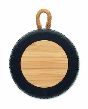 Logotrade promotional product picture of: Wireless speaker tire shaped