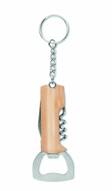 Logotrade promotional giveaway picture of: 3 in 1 bamboo pocket tool