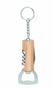 Logotrade business gifts photo of: 3 in 1 bamboo pocket tool