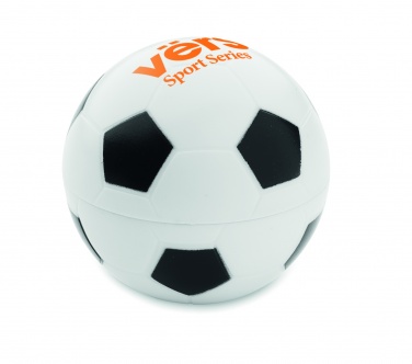 Logotrade corporate gift picture of: Lip balm in football shape