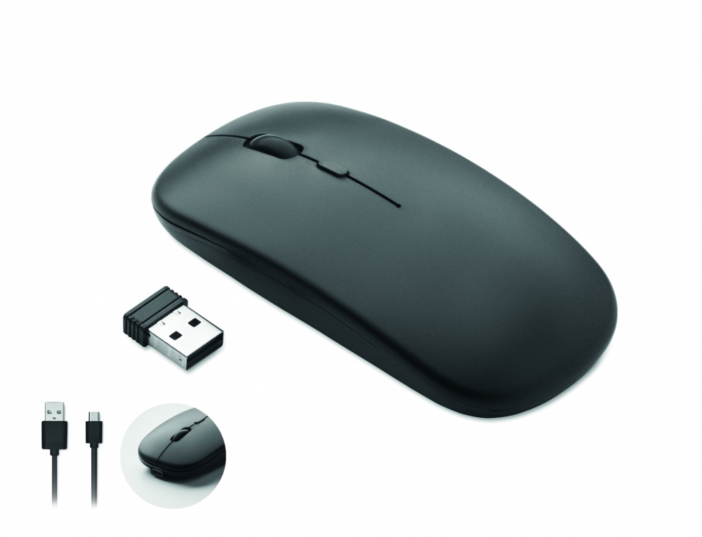 Logotrade business gift image of: Rechargeable wireless mouse