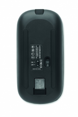 Logo trade promotional items picture of: Rechargeable wireless mouse