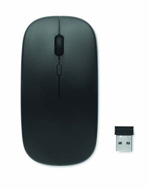 Logo trade promotional items image of: Rechargeable wireless mouse