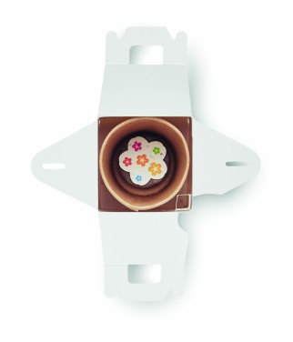 Logo trade promotional merchandise image of: House shaped seeds grow set