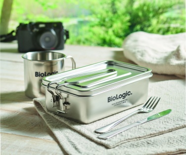 Logotrade promotional merchandise photo of: Stainless steel lunch box