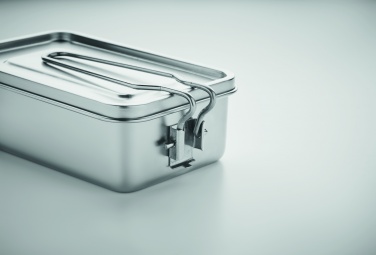 Logotrade promotional merchandise picture of: Stainless steel lunch box