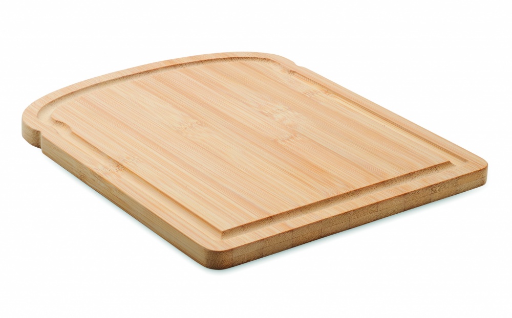 Logotrade advertising product image of: Bamboo bread cutting board