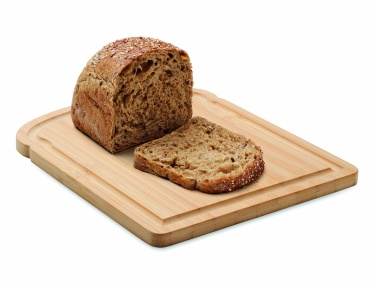 Logotrade advertising products photo of: Bamboo bread cutting board