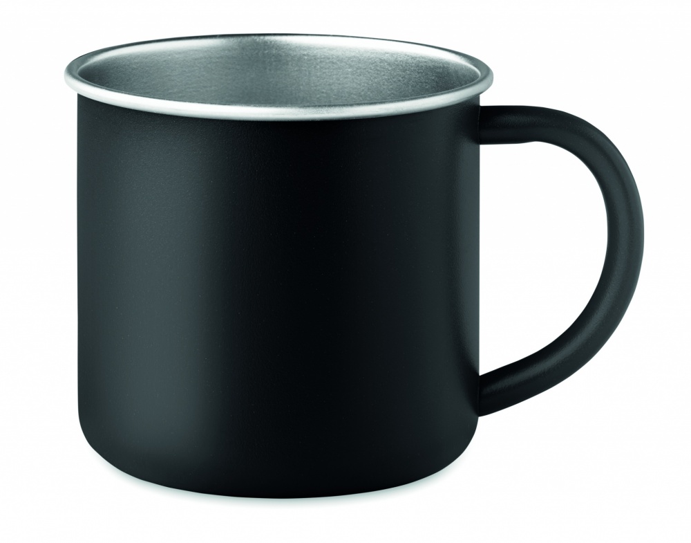 Logo trade advertising products image of: Recycled stainless steel mug