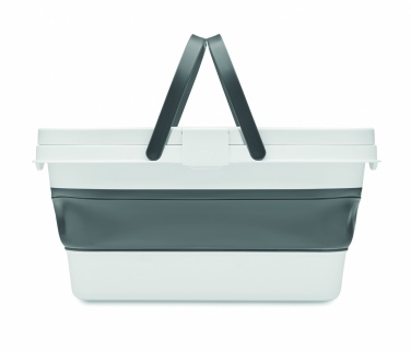 Logo trade corporate gifts picture of: Collapsible picnic basket