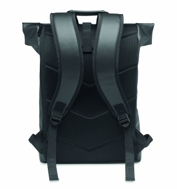 Logotrade promotional giveaways photo of: Laptop PU Rolltop backpack