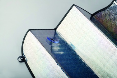 Logo trade promotional merchandise photo of: Foldable windscreen sunshade