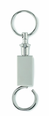 Logotrade promotional item picture of: Pull apart split key ring Kajaani