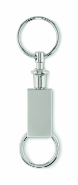 Logo trade promotional product photo of: Pull apart split key ring Kajaani