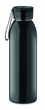 Logo trade promotional merchandise image of: Stainless steel bottle 650ml