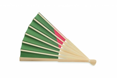 Logotrade promotional giveaway image of: Manual fan flag design