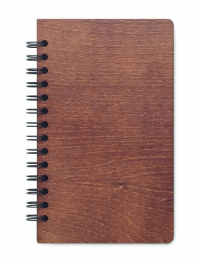 Logo trade corporate gifts picture of: A5 Birch tree GROWBOOK™