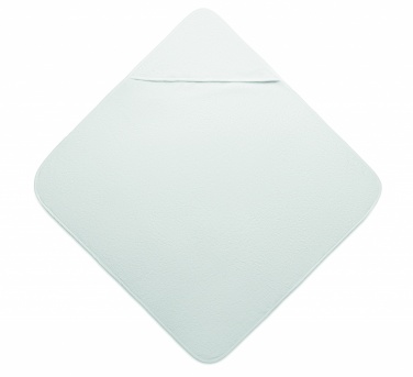 Logo trade advertising products image of: Cotton hooded baby towel