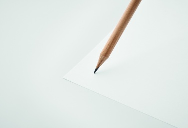 Logotrade promotional merchandise image of: Natural pencil in seeded pouch