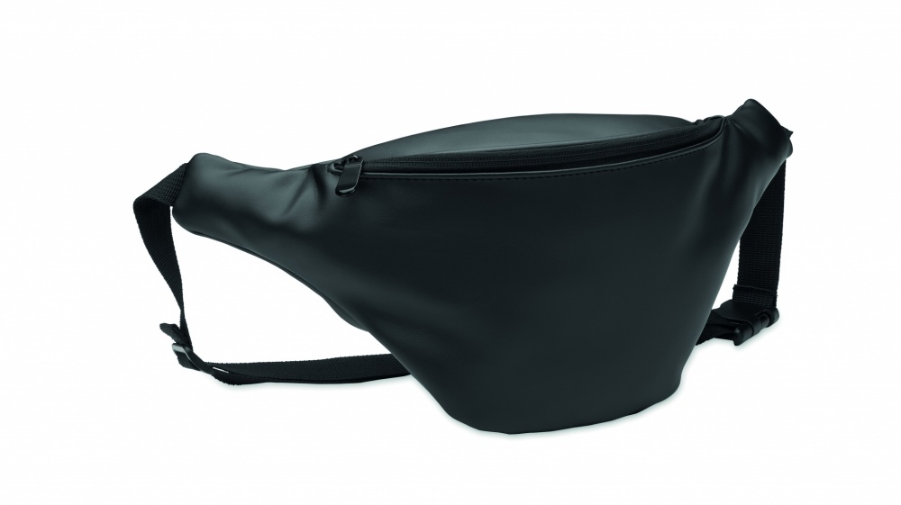 Logo trade promotional gifts image of: Soft PU waist bag