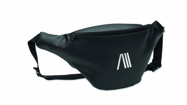 Logo trade promotional giveaways picture of: Soft PU waist bag