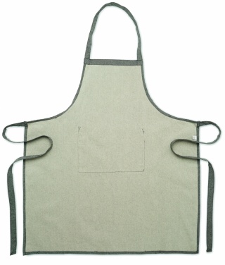 Logotrade promotional giveaway picture of: Recycled cotton Kitchen apron