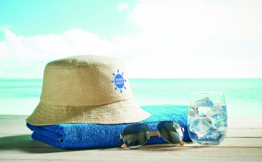 Logo trade promotional product photo of: 9aper straw bucket hat