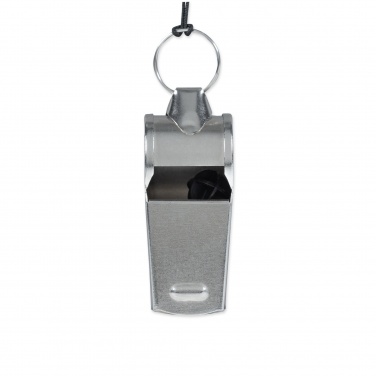 Logo trade promotional items picture of: Metal whistle