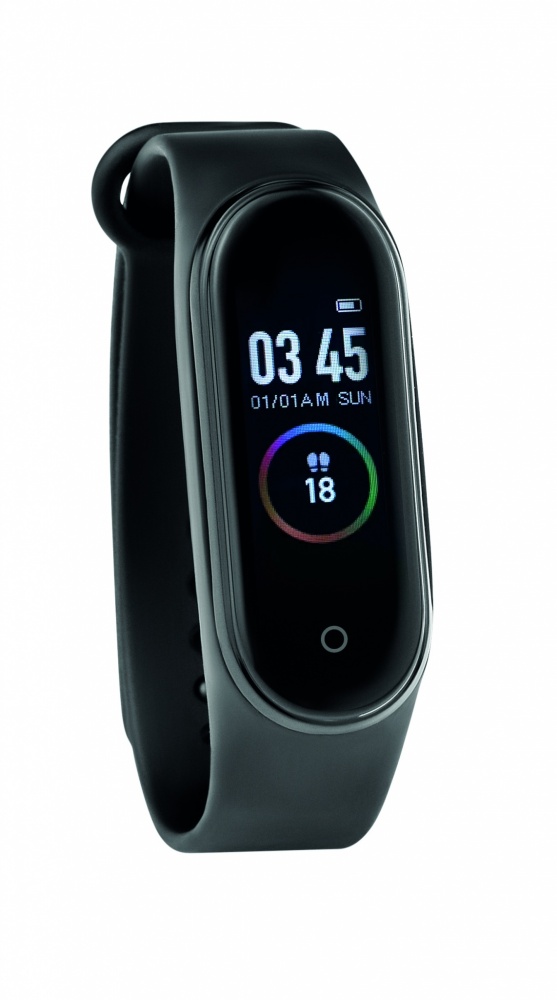Logo trade advertising products image of: Smart wireless health watch