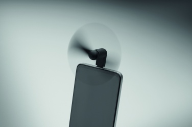 Logo trade promotional giveaways image of: Portable USB-C fan