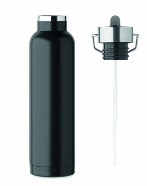 Logotrade promotional gift image of: Double wall bottle 660 ml