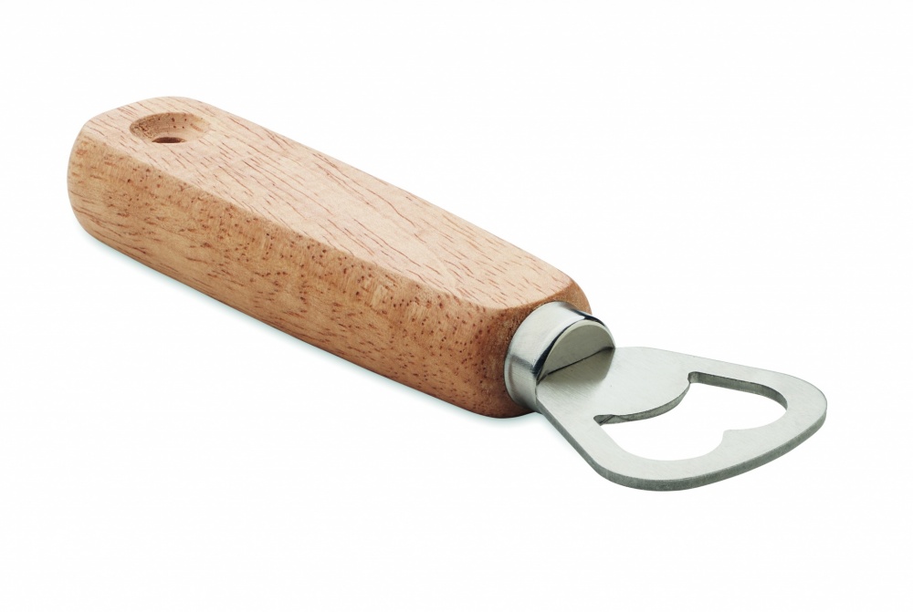 Logo trade corporate gifts image of: Bartender bottle opener