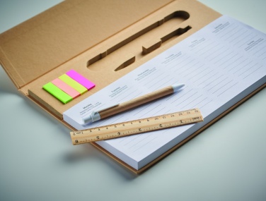 Logo trade promotional item photo of: Weekly desktop planner