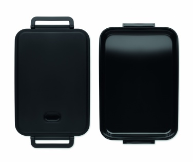 Logo trade advertising products image of: Recycled PP lunch box 2200 ml