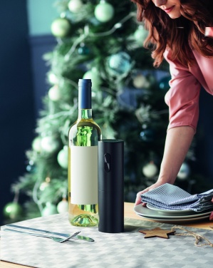 Logotrade promotional giveaway image of: Electric wine bottle opener