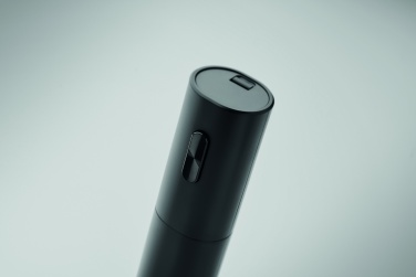 Logo trade promotional products picture of: Electric wine bottle opener