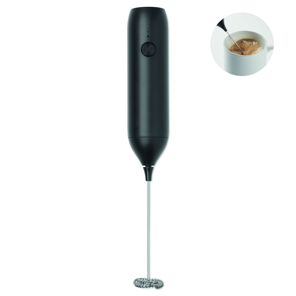 Logo trade promotional merchandise image of: Electric milk frother