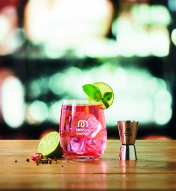 Logotrade promotional item picture of: 5 piece cocktail kit in pouch.