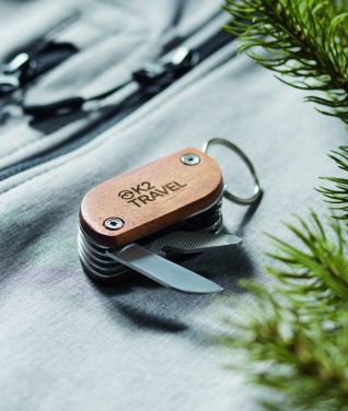 Logotrade promotional merchandise image of: Multi tool pocket knife