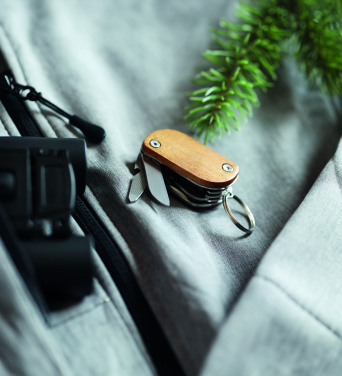 Logotrade promotional product picture of: Multi tool pocket knife