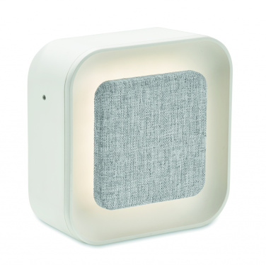 Logotrade promotional product image of: Recycled ABS/RPET alarm clock Stuttgart